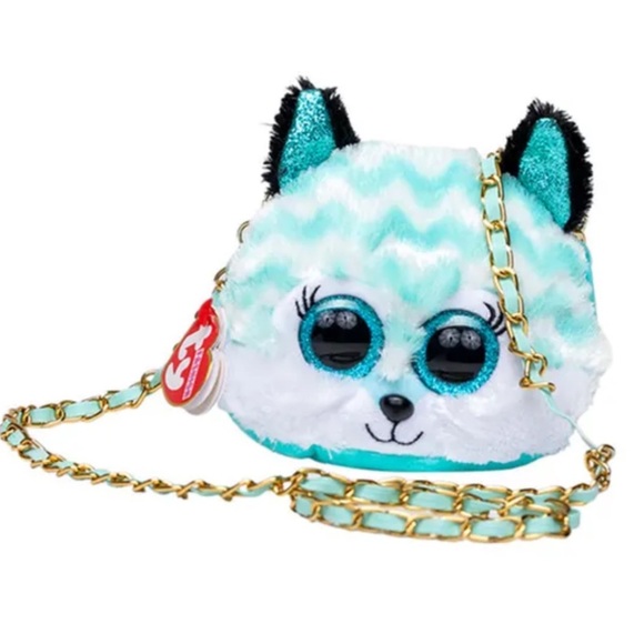 🆕 Ty Atlas Fox Mini Purse - Picture 1 of 11